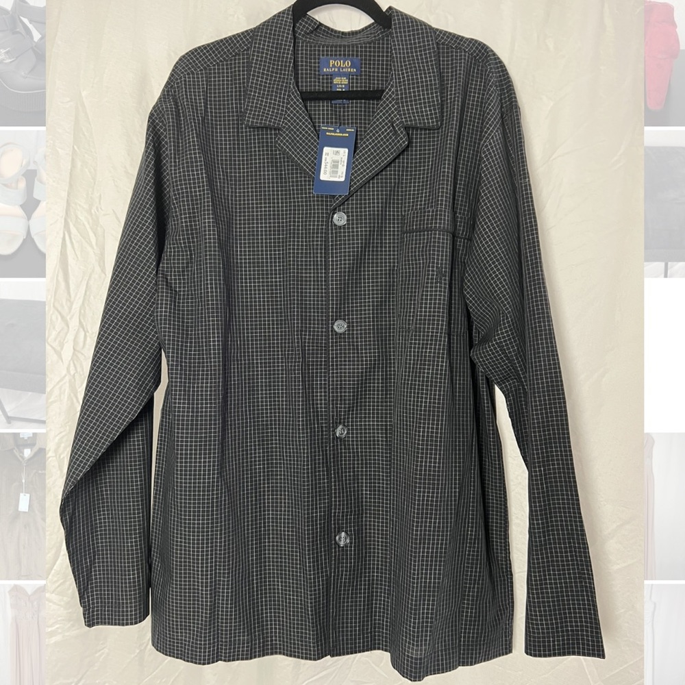 Brand New Ralph Lauren Polo mens sleepshirt